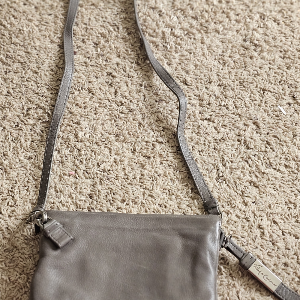 Foley + Corinna Gray Crossbody Bag